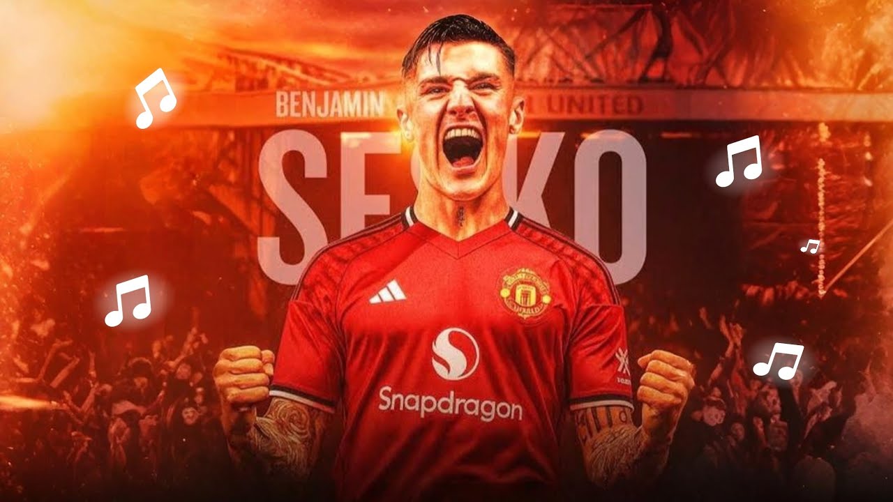 Benjamin Šeško ANTHEM | I'M HERE | Manchester United new signing 