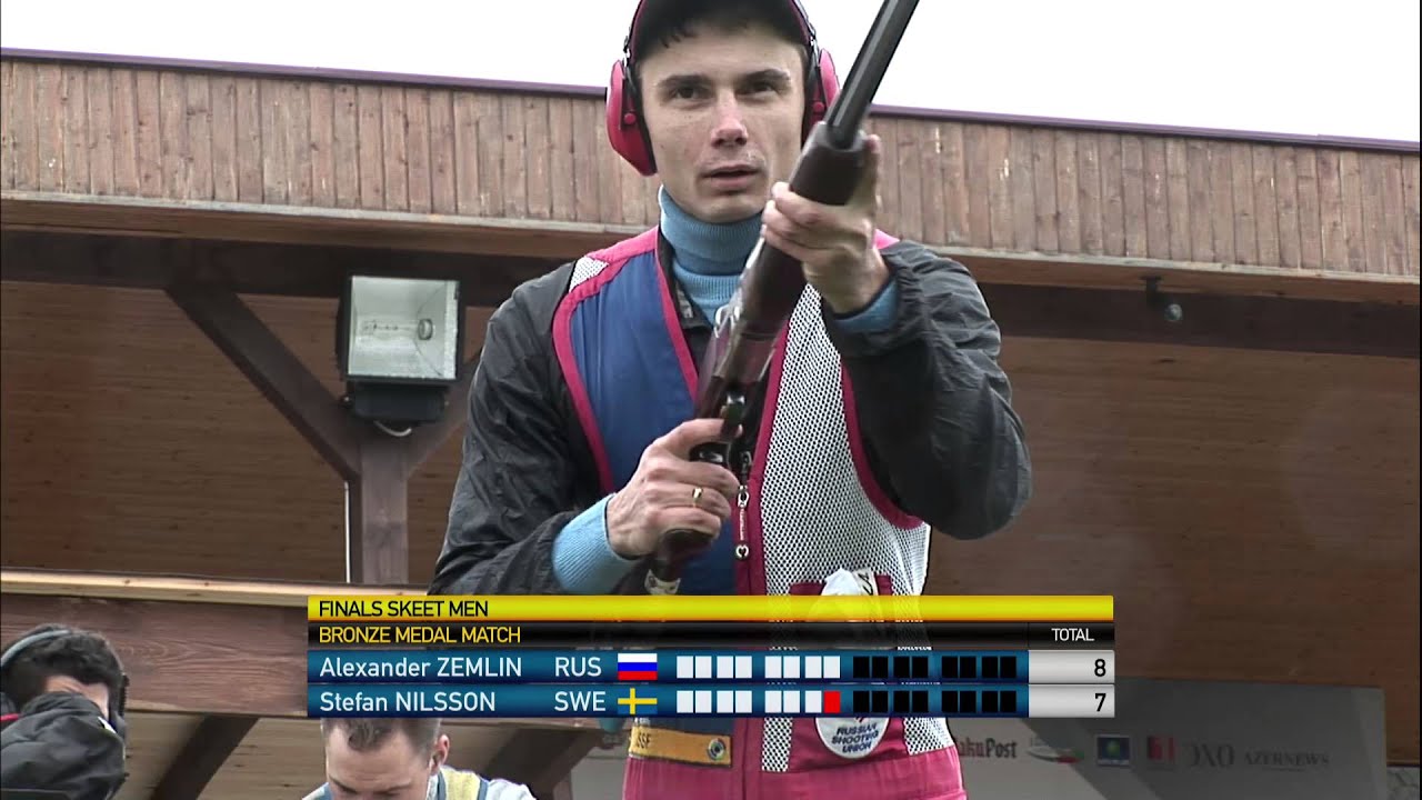 Финал, скит, мужчины - Финал Кубка мира ISSF во всех дисциплинах 2014, Габала (Азербайджан)