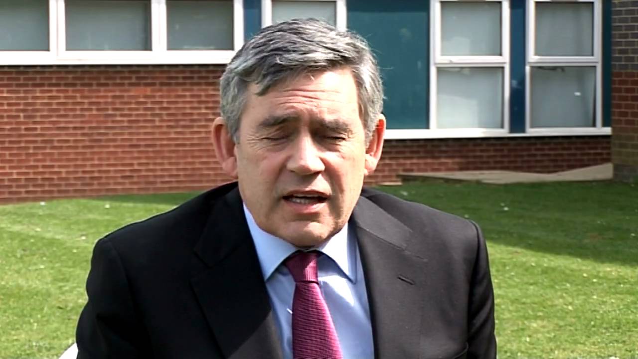 Gordon Brown on the digital economy bill