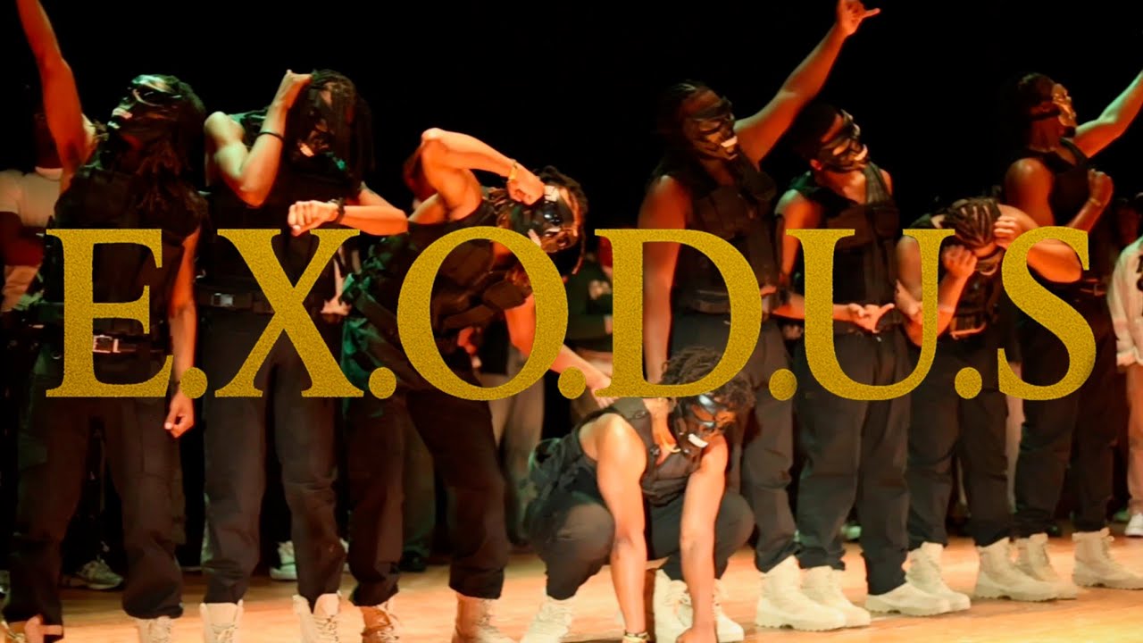 E.X.O.D.U.S| SPRING '25 PROBATE | ZETA TAU CHAPTER OF ALPHA PHI ALPHA  | @COMMERCE_ALPHAS