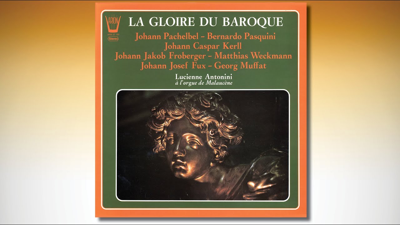 LUCIENNE ANTONINI à l'orgue de Malaucène – La Gloire du Baroque
