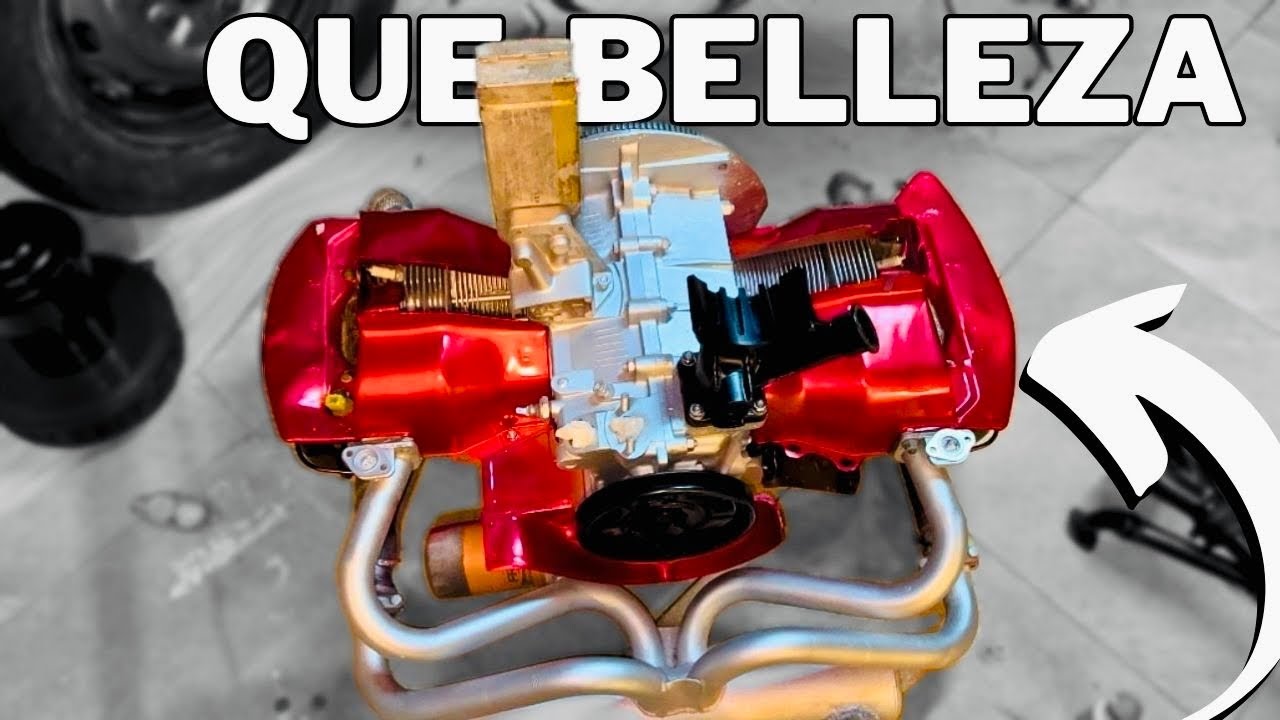 EL MOTOR DEL VOCHO ESTABA DESTRUIDO Y QUEDO ASÍ!! 🤯 EP 14