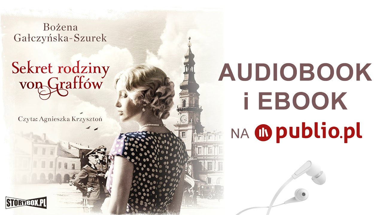 Sekret rodziny Von Graffów. Bożena Gałczyńska-Szurek. Audiobook PL