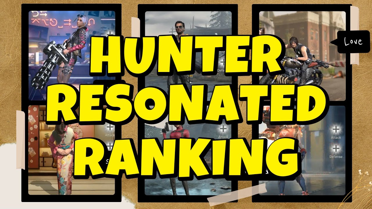 ALL HUNTER RESONATED HEROES RANKING IN STATE OF SURVIVAL