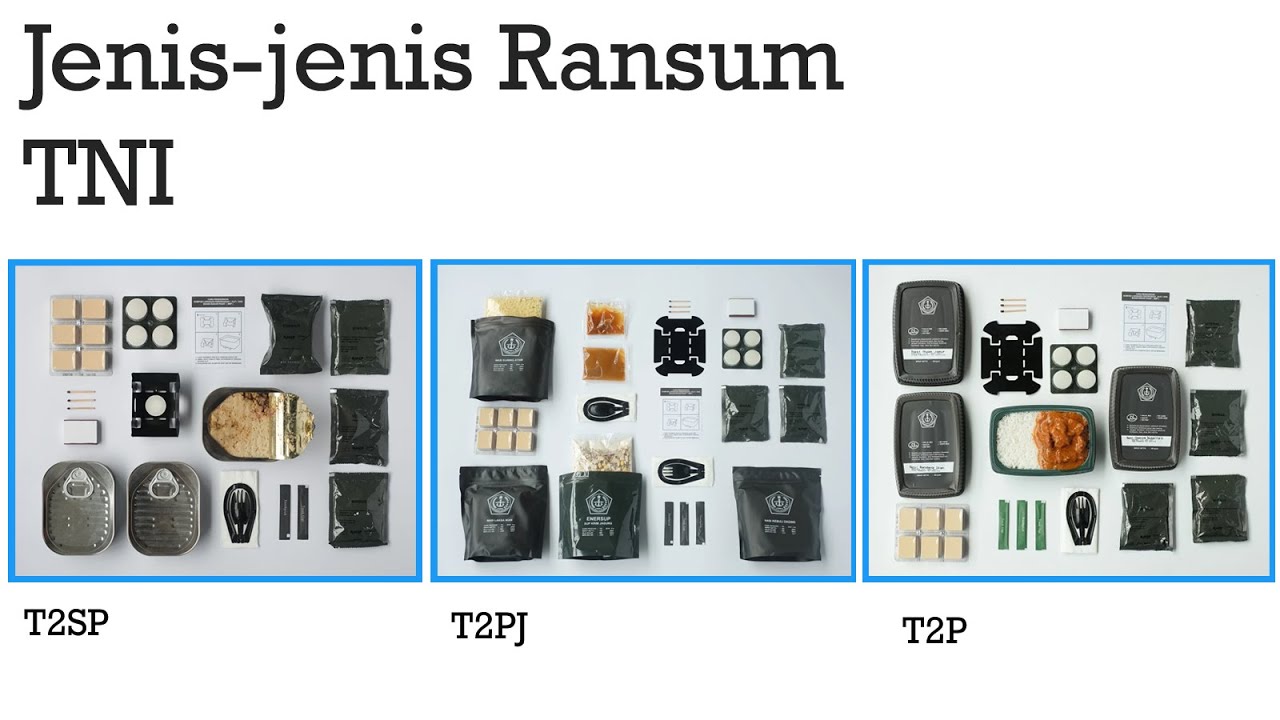 Isi Ransum TNI & Polri