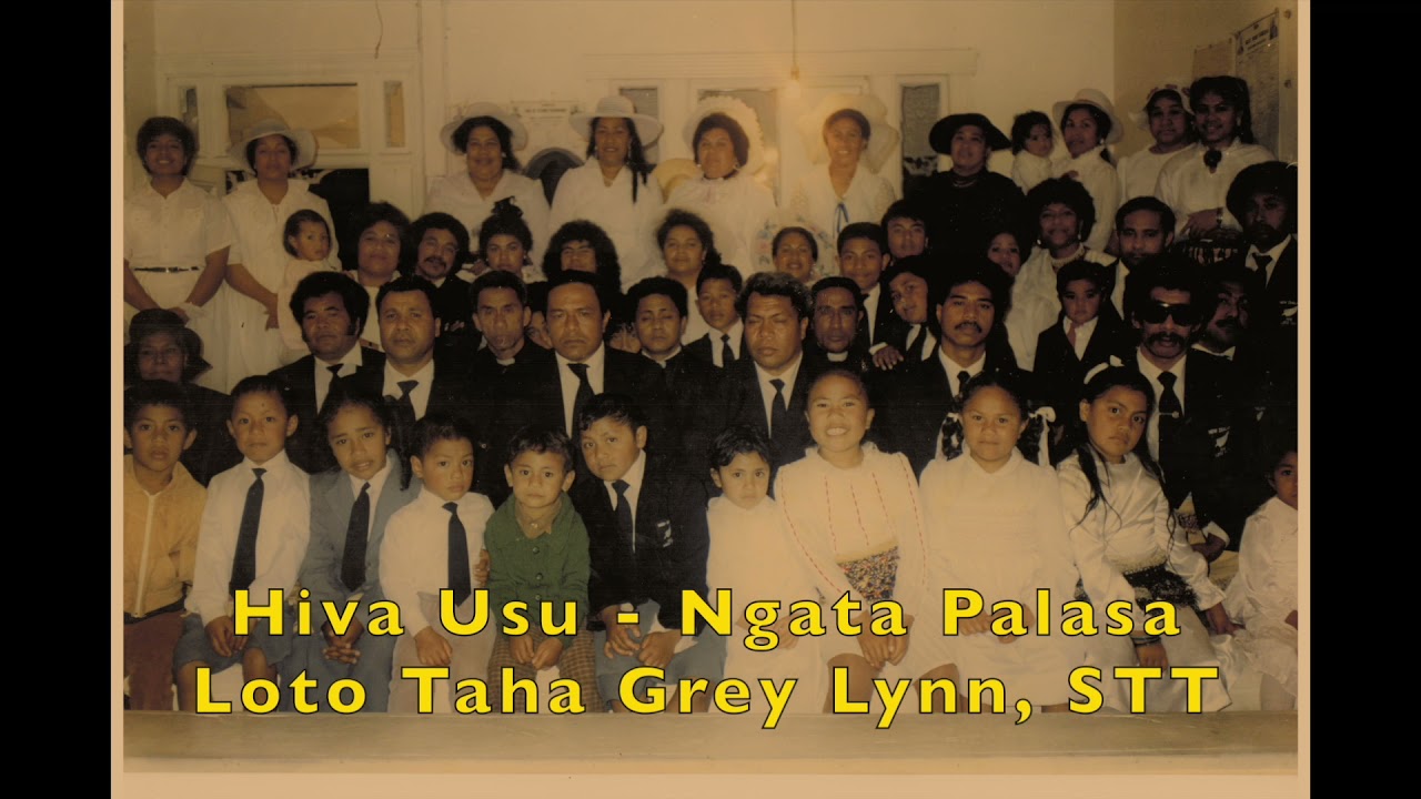 Ngata Palasa - Hiva Loto Taha - Grey Lynn STT
