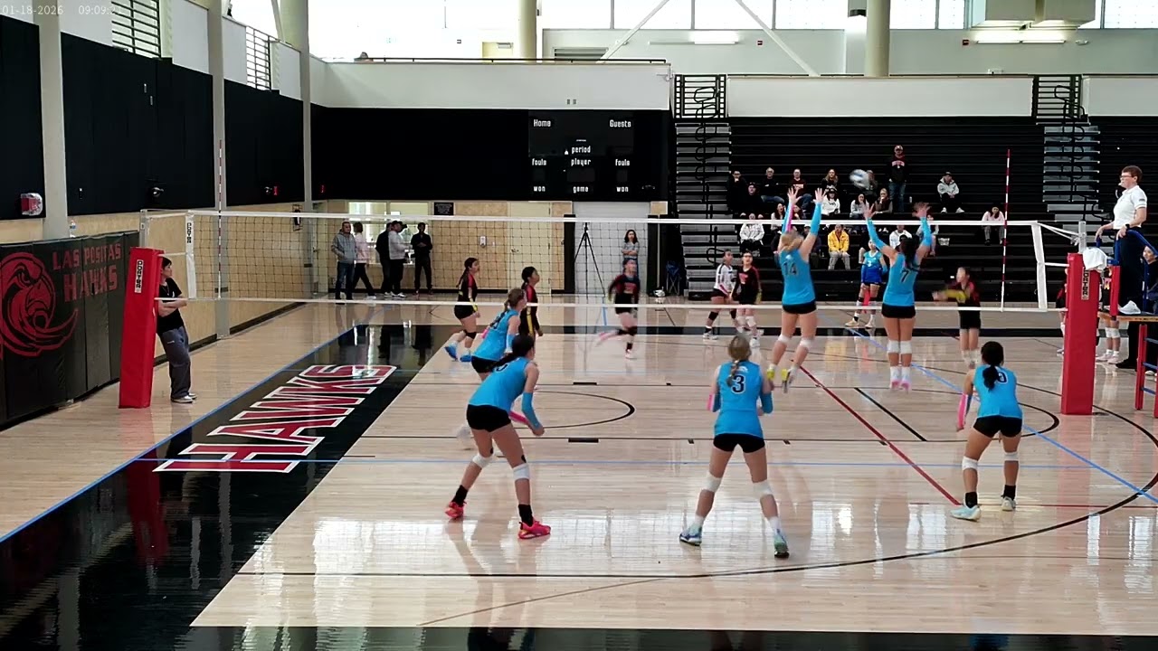VVA 13U - National (Ralls) vs SF TREMORS 13 JAGUARS