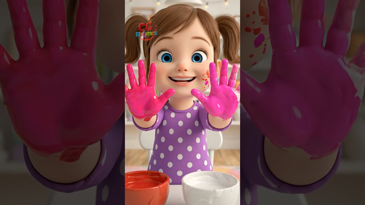 Mixing Colors Adventures! 🎨Fun Creative Hacks for Kids! #learning #DIY #Animation #colors