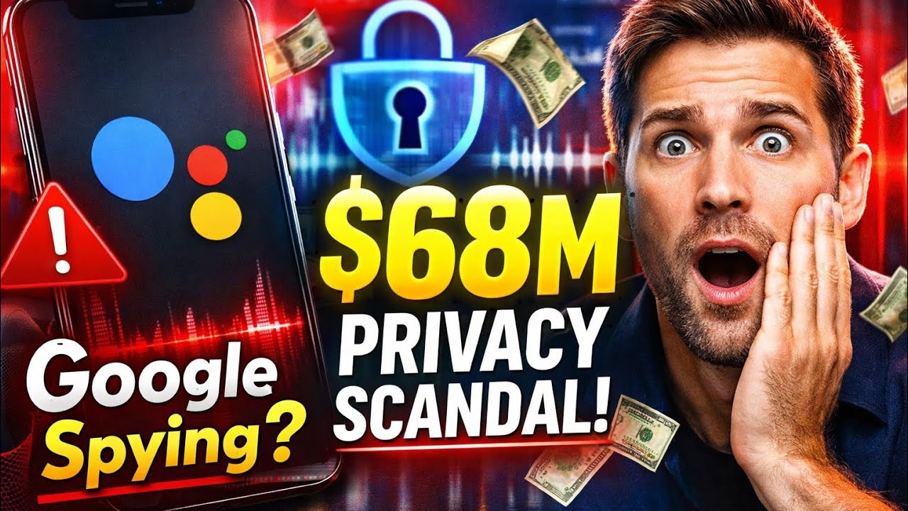 Google Paid $68 Million Over Privacy Scandal | Are You Being Recorded?#GooglePrivacy#TechNews