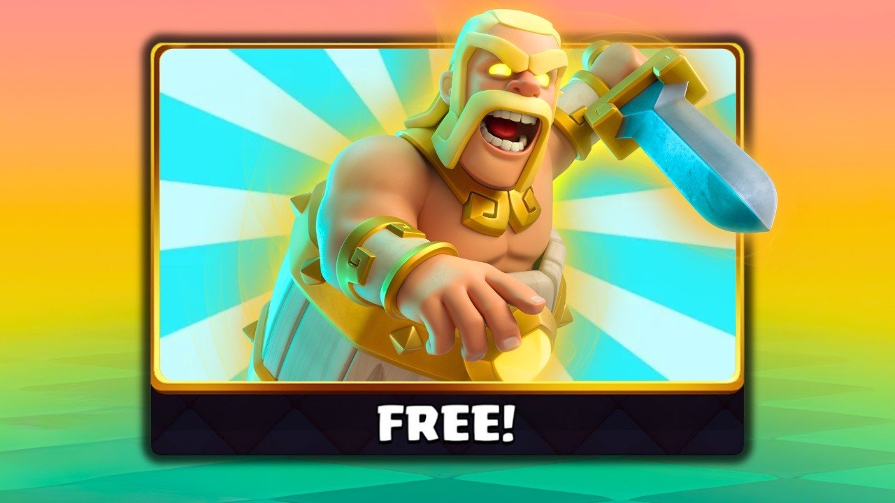 FREE HERO For EVERYONE in Clash Royale!