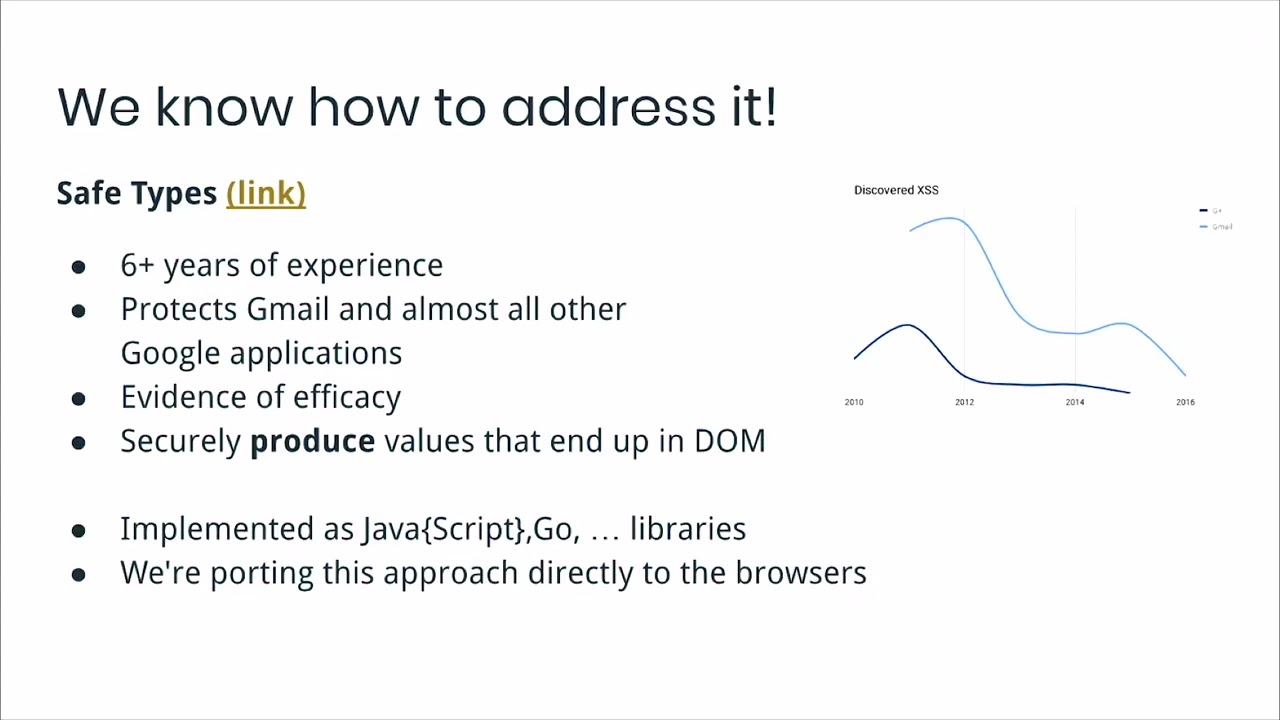 Trusted types & the end of DOM XSS   Krzysztof Kotowicz