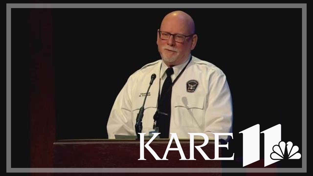 Chaplain Mark Patrick speaks on grief, faith in Burnsville