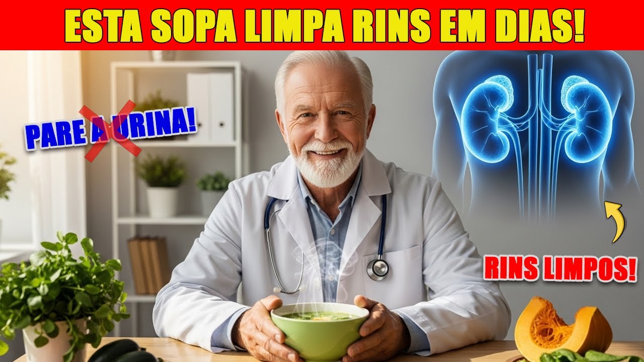 8 SOPAS MILAGROSAS: Rins Saudáveis e Sono Perfeito Após os 60!
