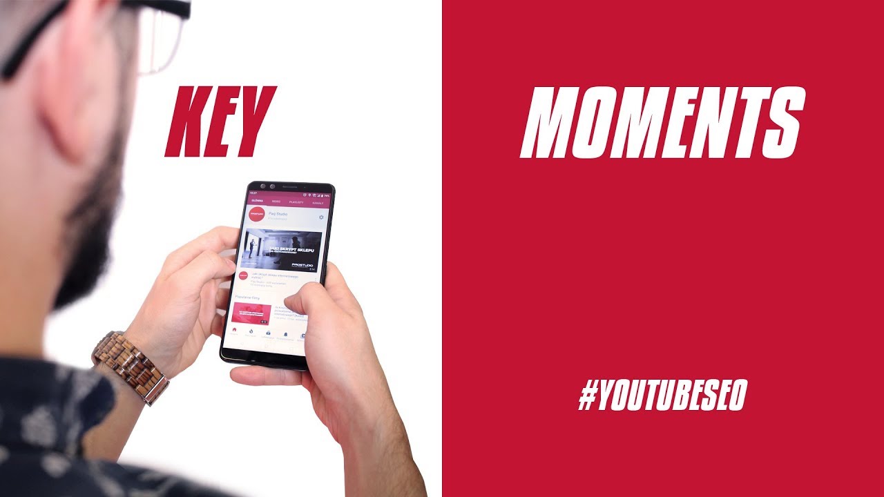 Kluczowe momenty wideo w Google