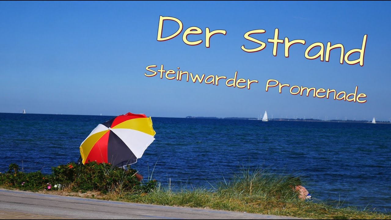 Der Strand #3 - Steinwarder Promenade - 4K / Ultra HD / UHD 25p - Reisefilm - Panasonic Lumix G70