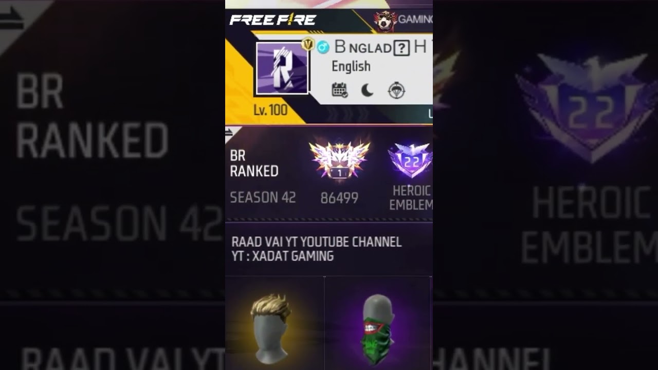 RAAD VAI YT #freefire