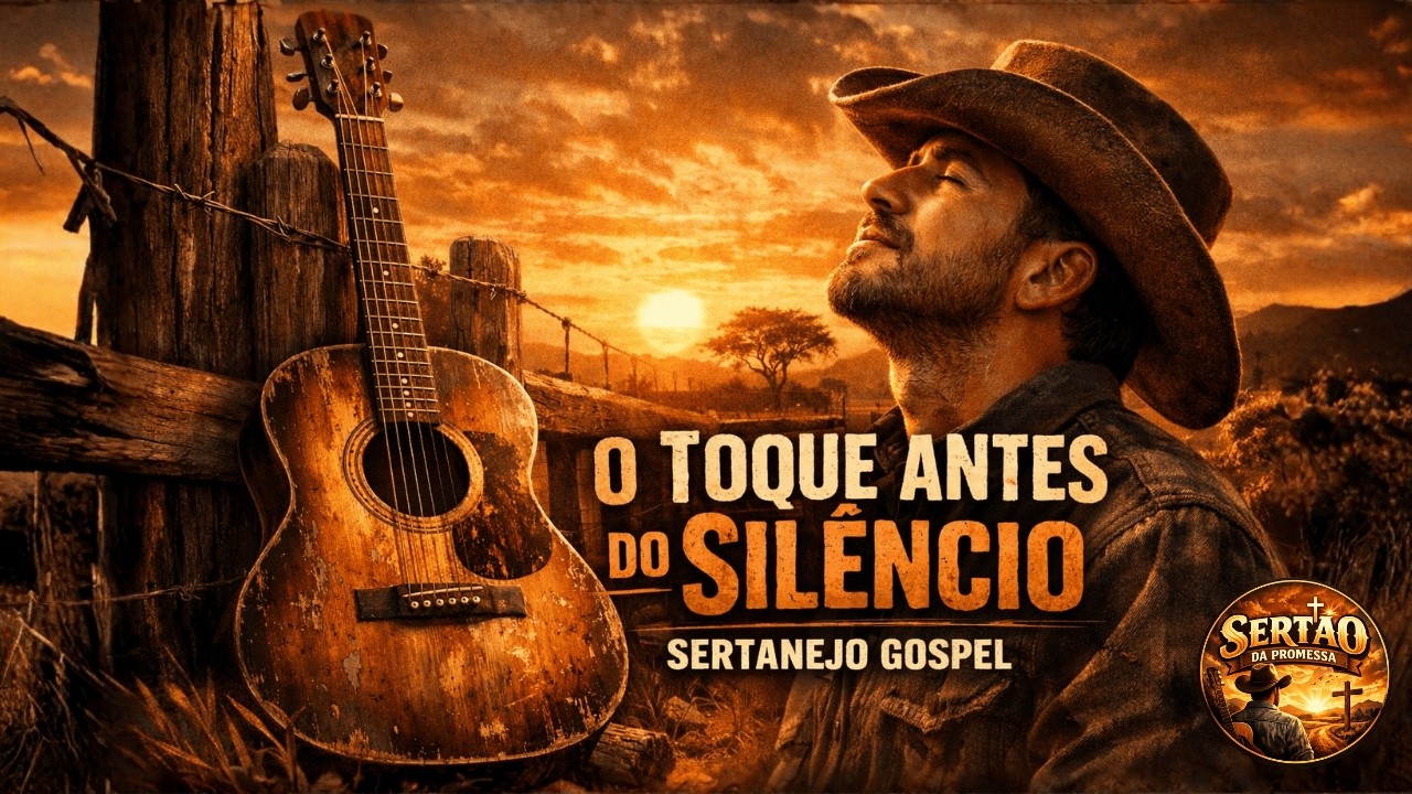 Música para quem está cansado: O Toque Antes do Silêncio 🙏 Modão Gospel Sertanejo
