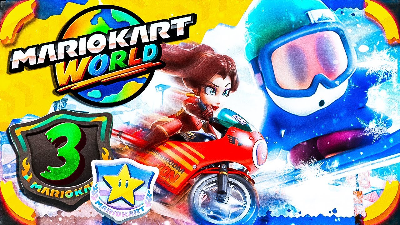 MARIO KART WORLD 🏁 #3: Grand Prix | Stern-Cup 150ccm