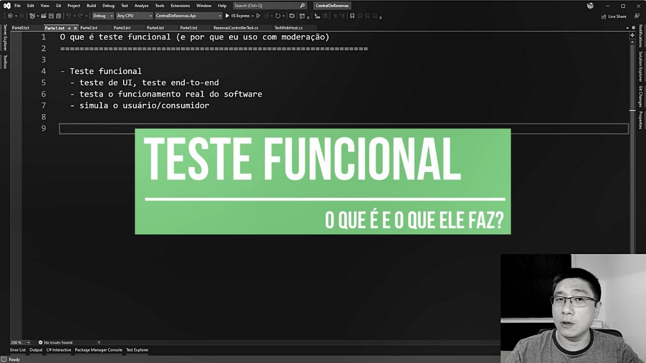 &Eacute; isso que DIFERENCIA o teste funcional do teste de integra&ccedil;&atilde;o