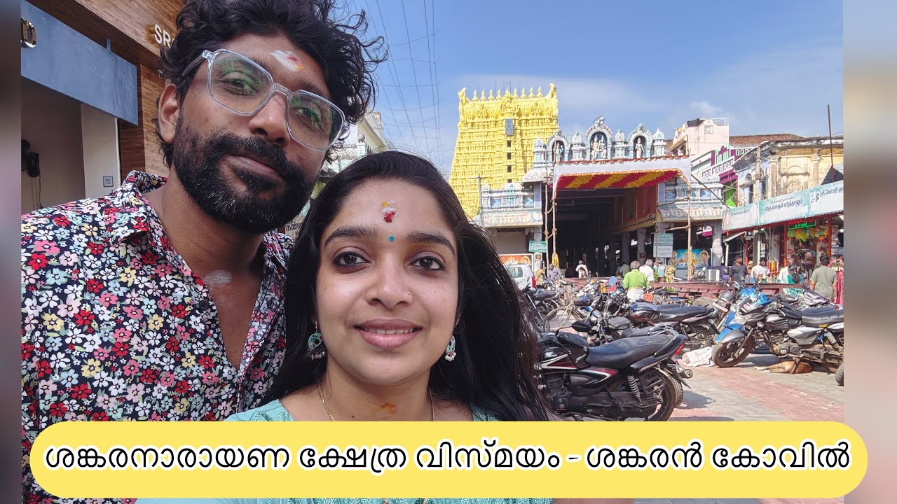 ശങ്കരനാരായണ ക്ഷേത്ര വിസ്മയം - ശങ്കരൻ കോവിൽ l Sankarankovil Tamilnadu #kuttalam  #vlog #sankarankovil