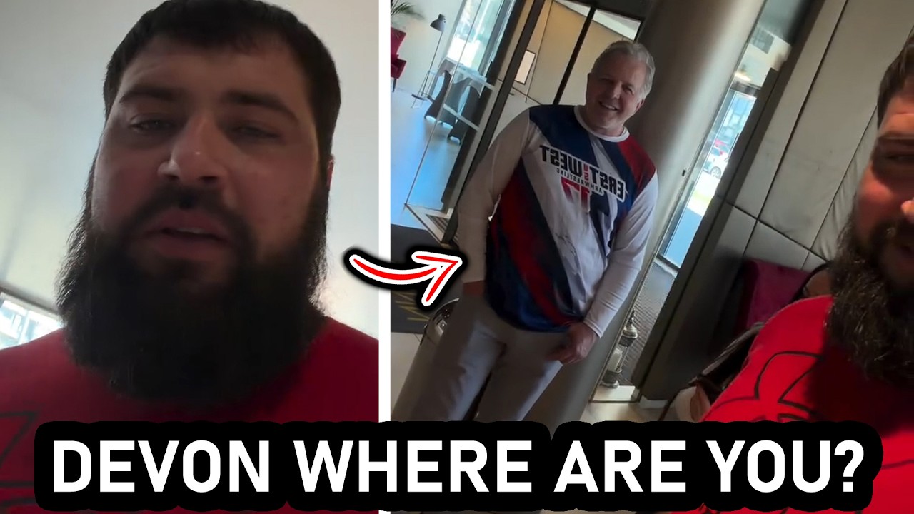 IS DEVON DUCKING VITALY AGAIN??