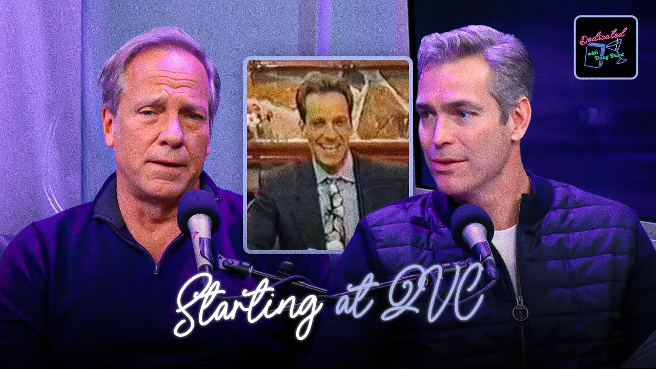 Mike Rowe Deep Dives with Doug on Starting at QVC