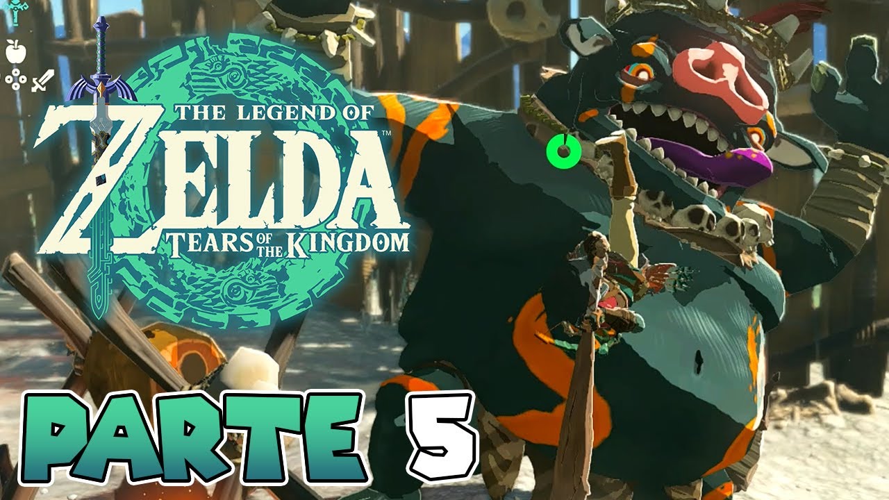 ¡ME ENFRENTO A UN JEFE BOKOBLIN! | PARTE #5 | THE LEGEND OF ZELDA: TEARS OF THE KINGDOM