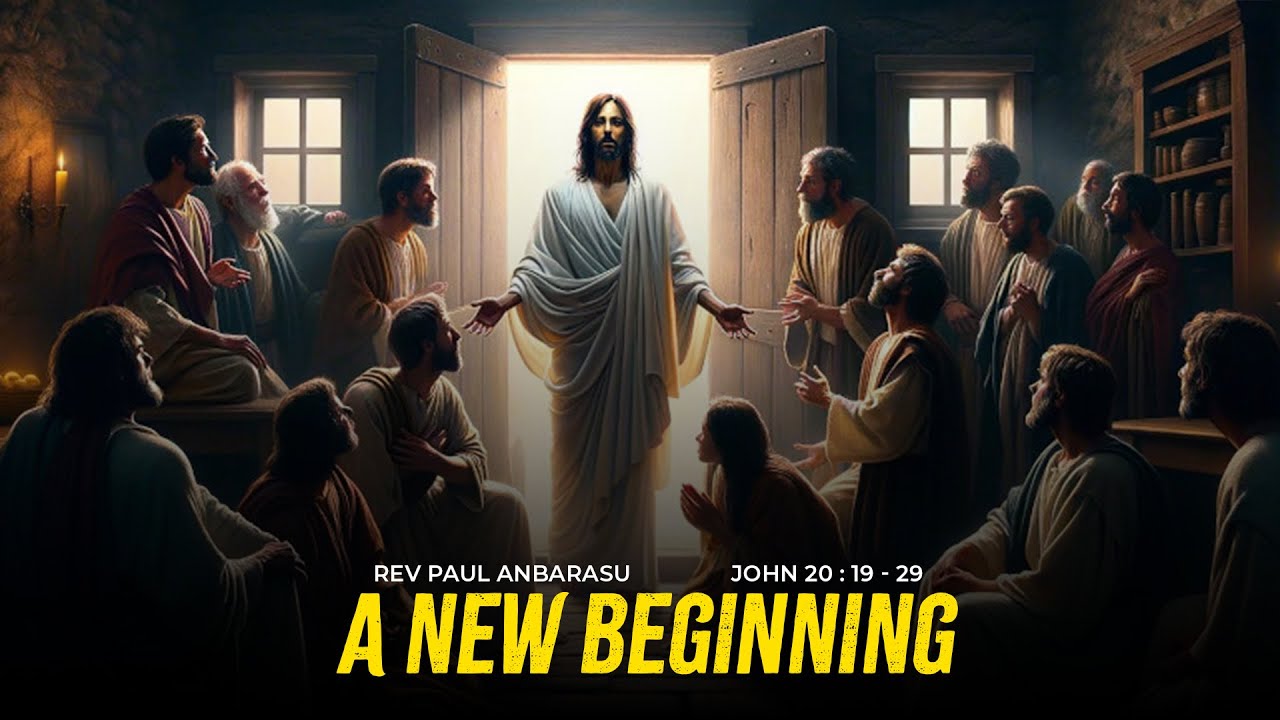 A New Beginning | Rev Paul Anbarasu | Covenant Service | 4.1.2026 | 9.00 AM | H.C