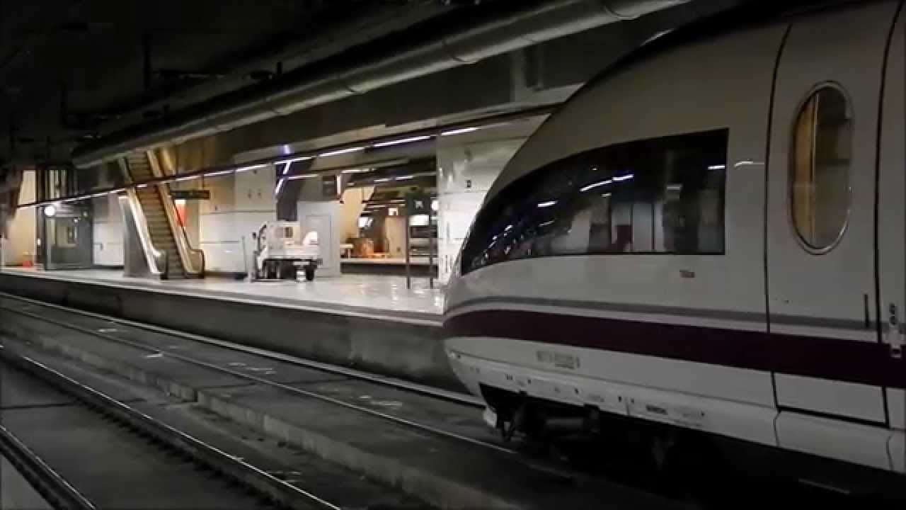 Circulacions per Barcelona-Sants 2ª part [HD]