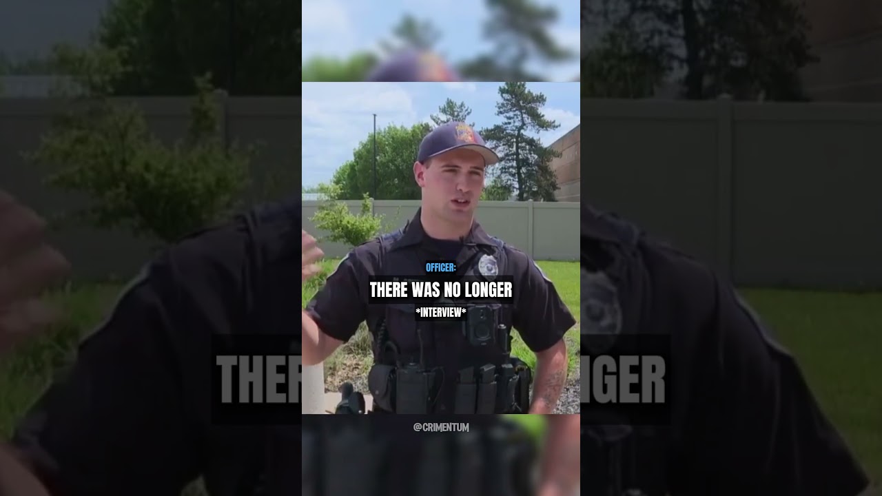 Officer Catches Baby DROPPED From Burning Home 🙌