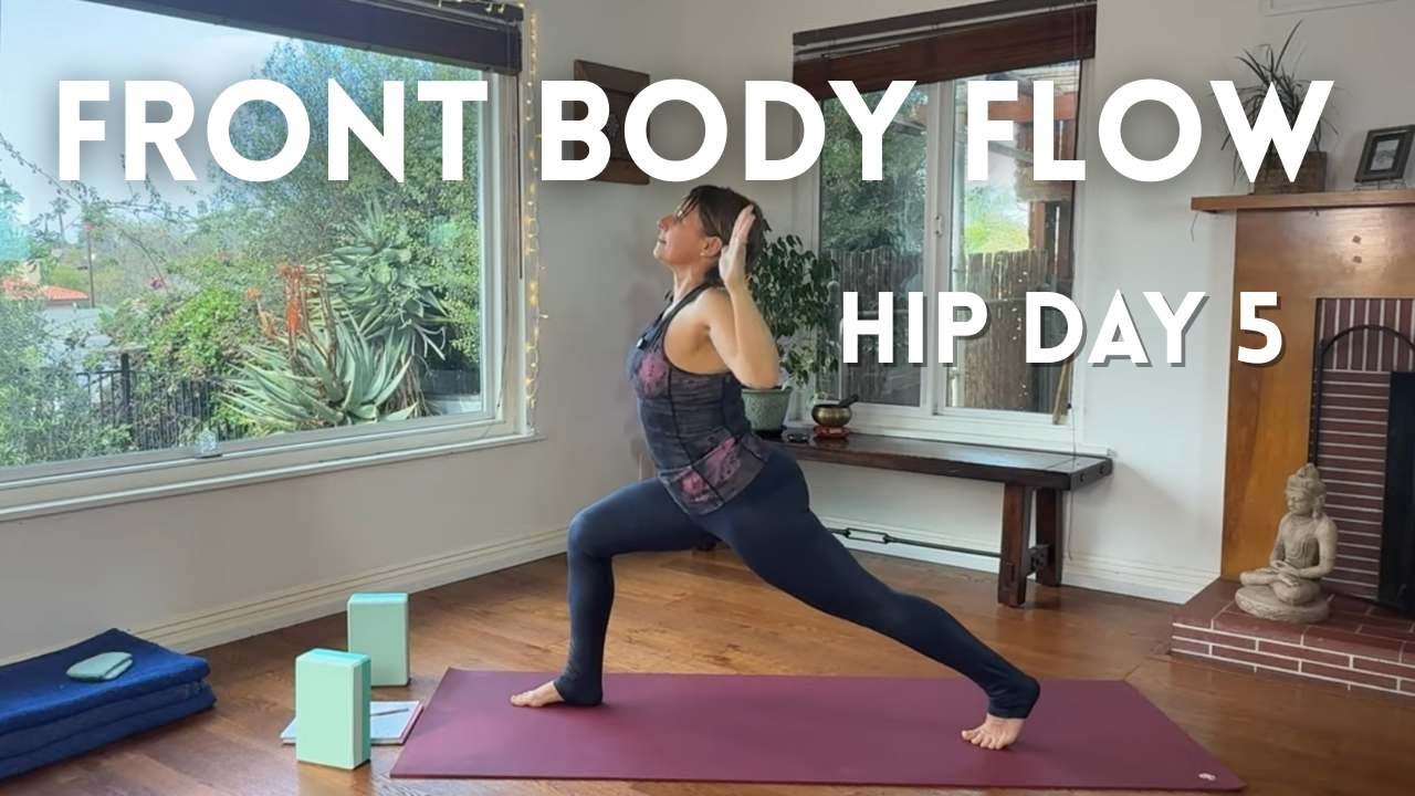 Front-Body Wake-Up Flow (15 min) | 14-Day Hip Mobility Challenge - Day 5
