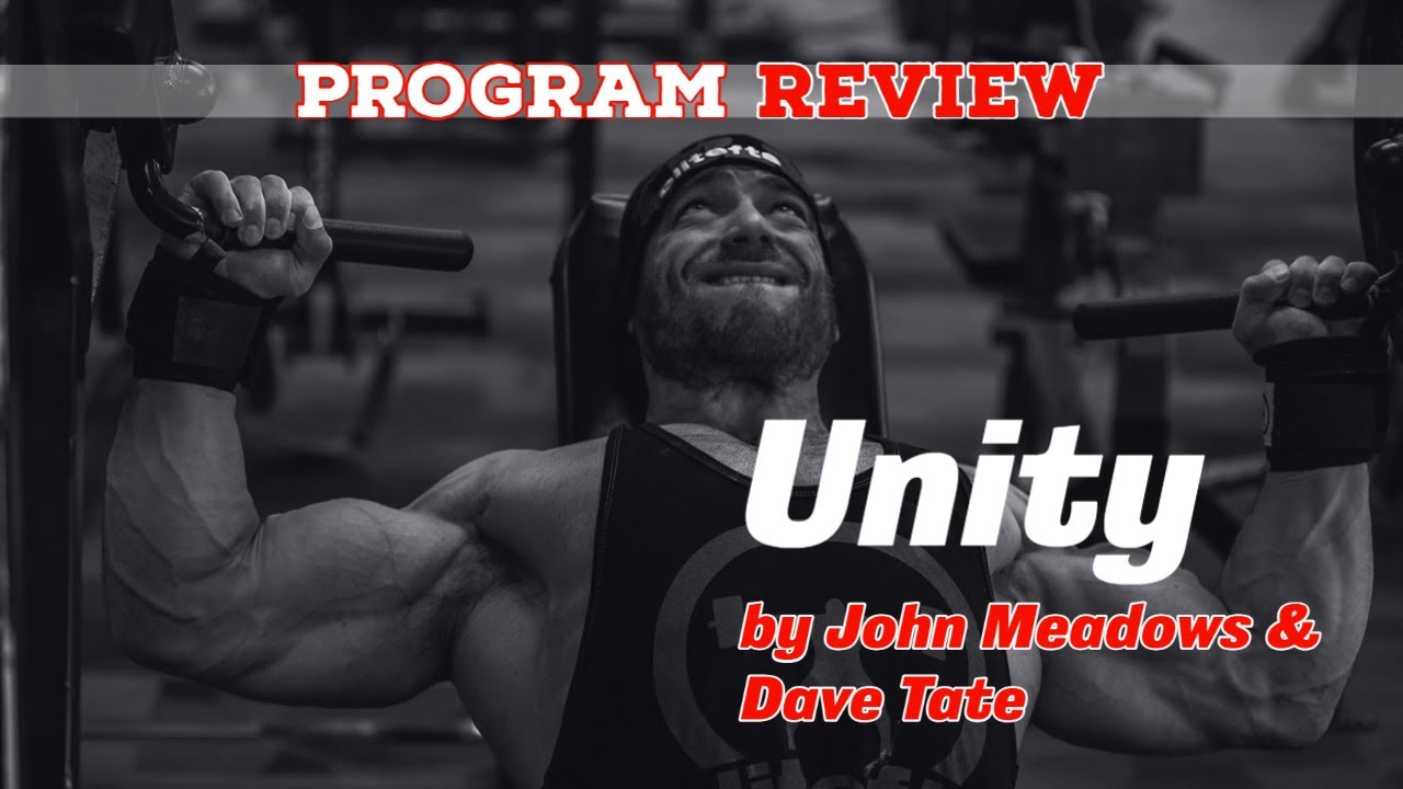 Program Review: Unity by John Meadows & Dave Tate