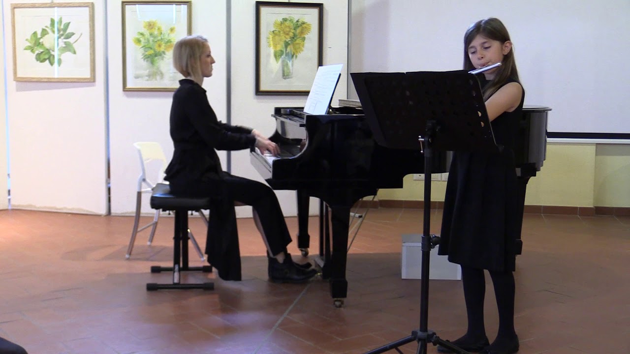Giulia Cangini - Saggio della classe di Flauto - prof.ssa Alessia Dall'Asta  --- 2019