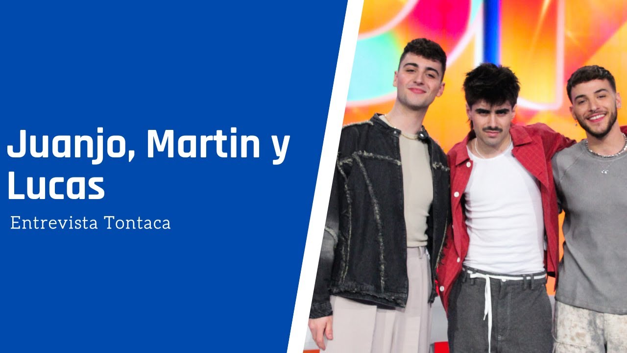 ENTREVISTA a JUANJO MARTIN y LUCAS | OT 2023