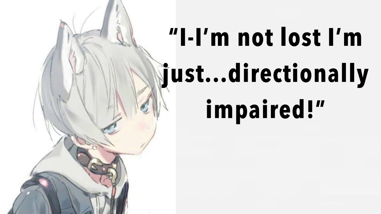 ~Neko Boy ASMR~  Comforting a neko boy in the woods. And taking him home too😱~~