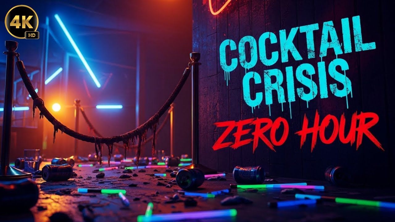 Zero Hour – Cocktail Crisis | Nightclub Mayhem! (4K No Commentary)