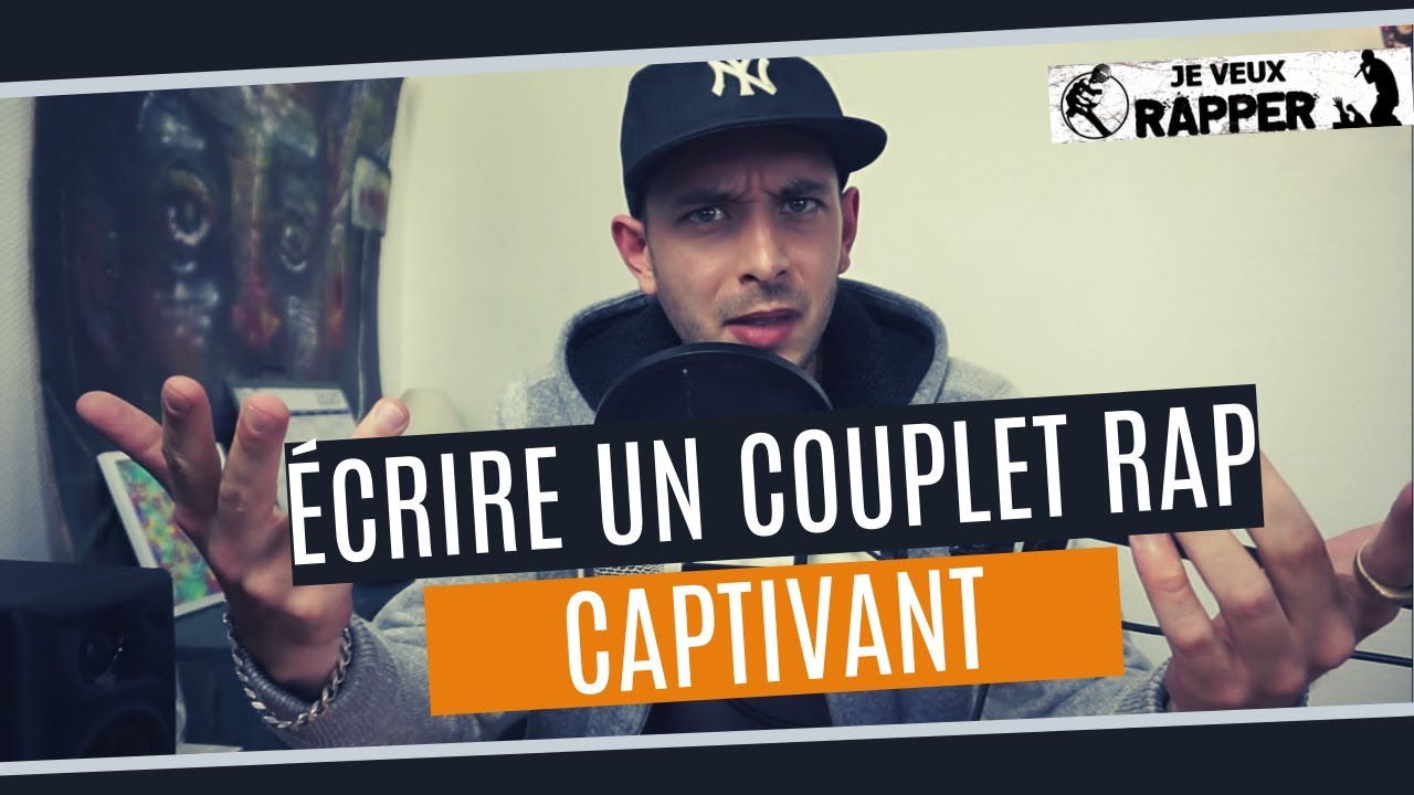 Comment &Eacute;CRIRE un COUPLET rap (les secrets des 16 mesures pour &eacute;crire un texte de rap)