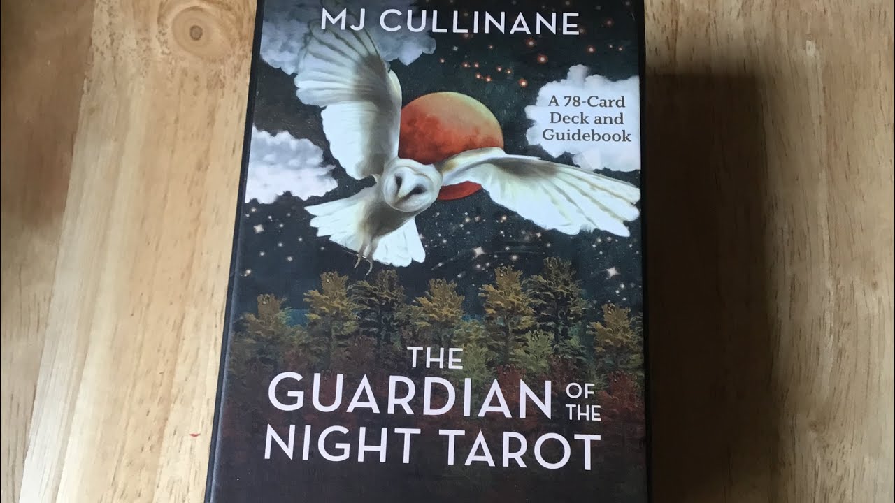 The Guardian of the Night Tarot ~ Walkthrough