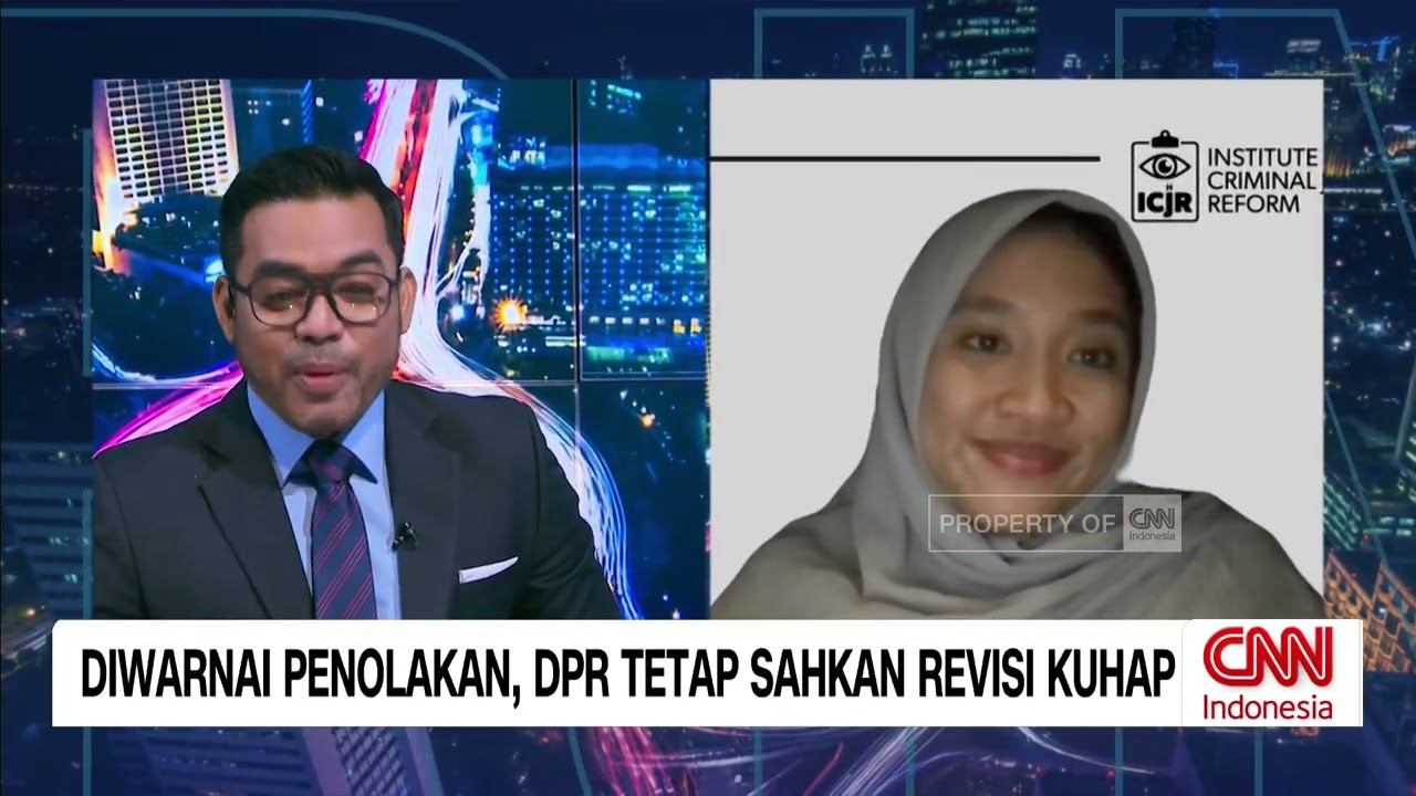 Revisi KUHAP Disahkan, ICJR: Siapapun Bisa dengan Mudah Ditangkap Dan Ditahan