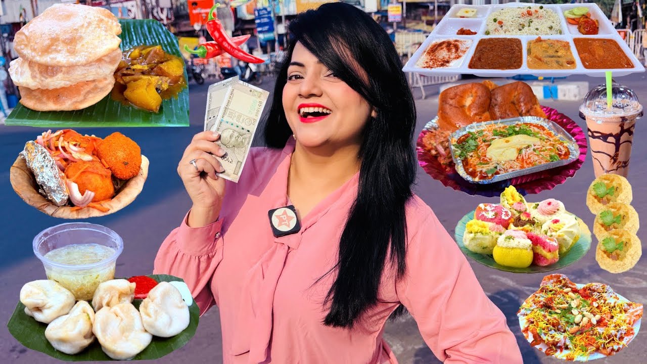 Rs 1000 Street Food Challenge | Old Kolkata Food Challenge
