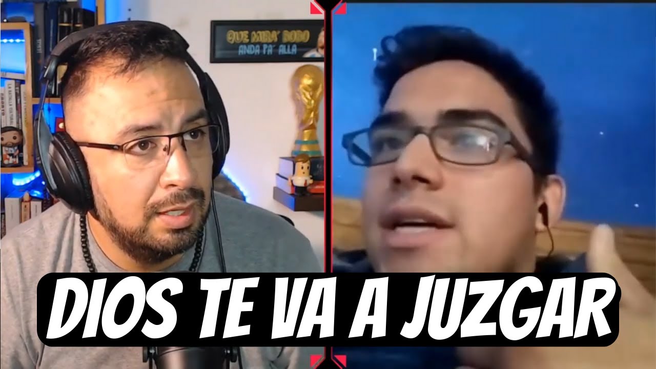 Amigo PROTESTANTE me exhorta!!!