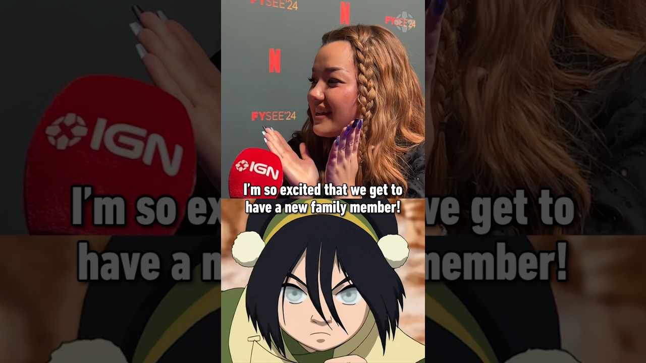 Toph is coming next season and Avatar&rsquo;s Dallas Liu (Zuko) and Elizabeth Yu (Azula) are VERY excited!