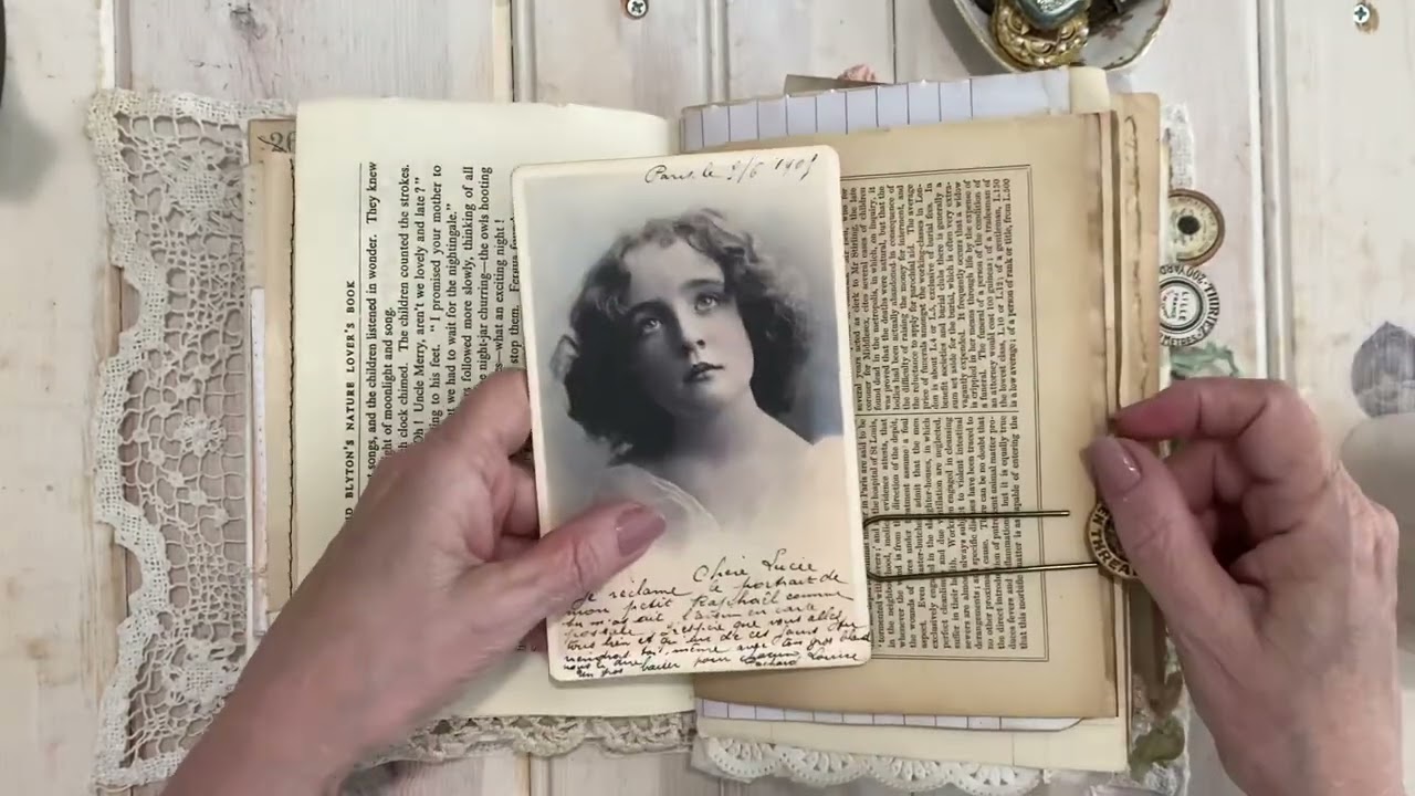 Rebecca - A writing a Journal 
