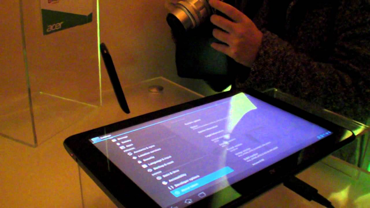Acer Iconia Tab A700, 1920x1200 10.1