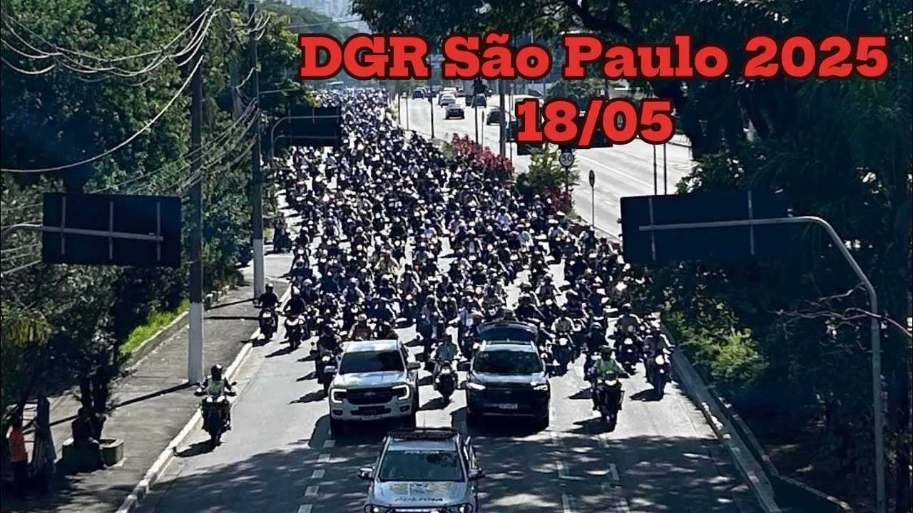Distinguished Gentleman's Ride São Paulo 2025 - DGR 2025