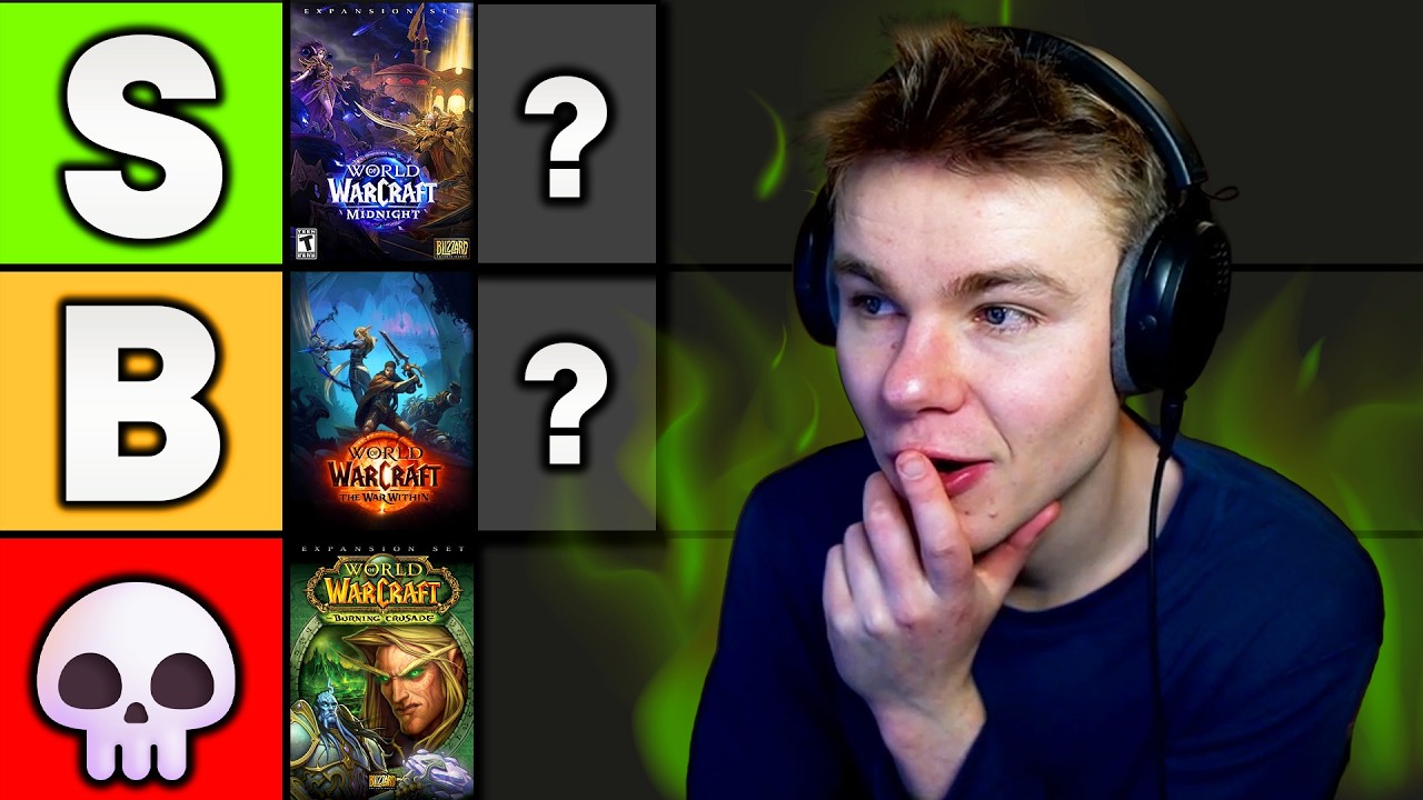 WoW PvP Expansion Tier List (This Will Start a War)