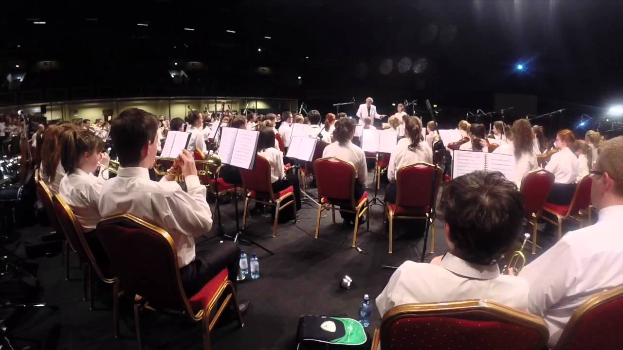 SIR DUKE - DUBLIN PEACE PROMS 2014