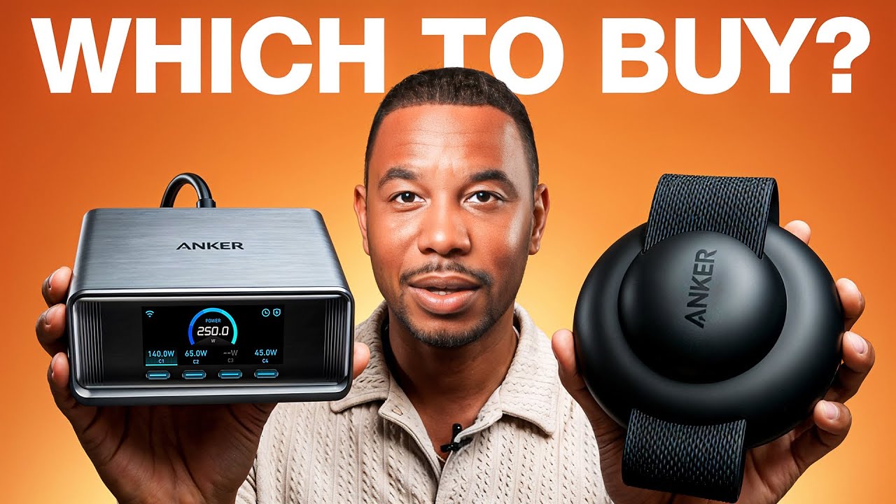 Зарядные станции Anker Prime 250 Вт и MagGo 3 в 1 | На голову выше остальных