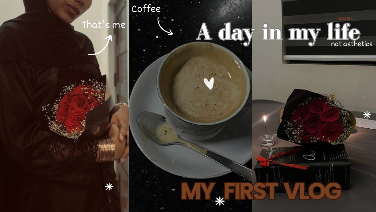 First vlog  | my Birthday vlog |  ☀️💌🌷| giveaway winner announcement #adayinmylife #giveaway 