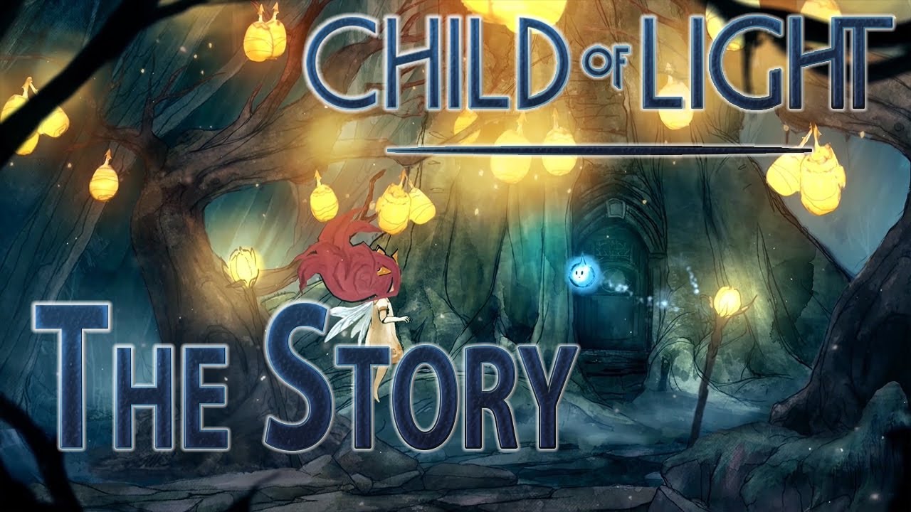 Child of Light All Cutscenes | The Movie | Story [FullHD 1080p] + Download